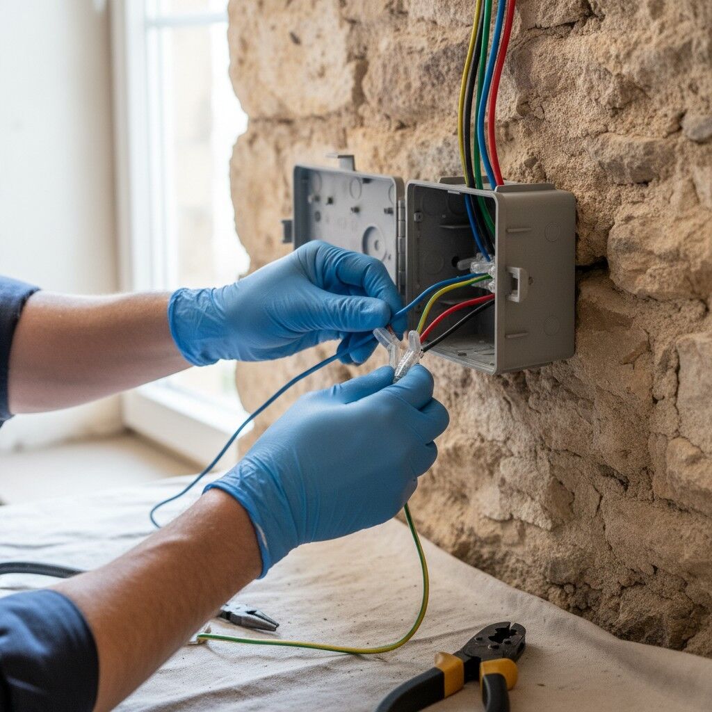 ELECTRICITE INDUSTRIELLE J. P. FAUCHE